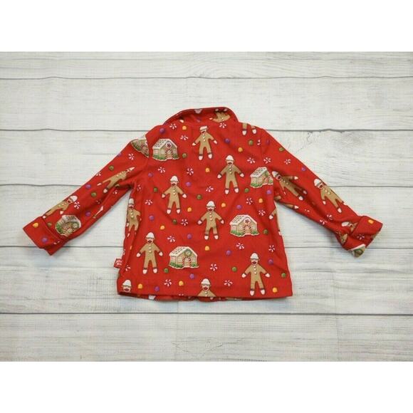 18m Nick & Nora Gingerbread Pajamas - Picture 4 of 9